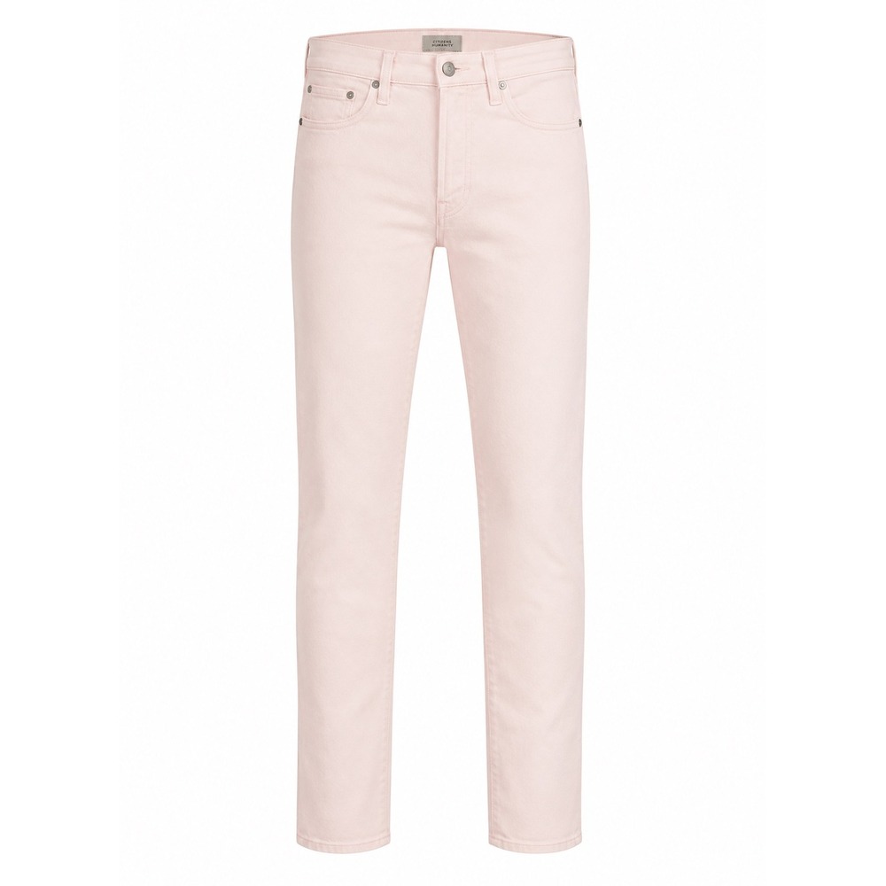 Citizens of Humanity Rocket Crop High Rise Skinny Pink Jeans Aritzia Sculpt 32‎